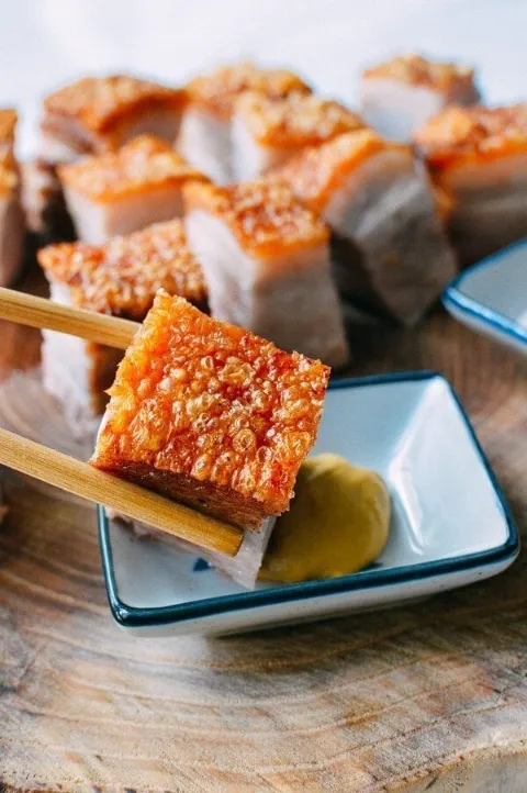 Cantonese Pork Belly. Photo credit: The Woks of Life